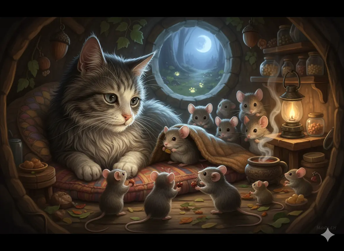 The Cat Who Lost Its Way